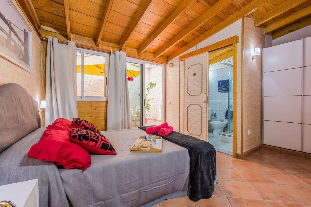 1B Wonderful Sea View Playa De Las Vistas Лос Кристианос Экстерьер фото